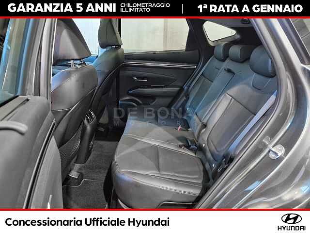Hyundai TUCSON 1.6 hev xline 2wd auto