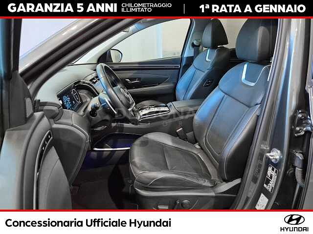 Hyundai TUCSON 1.6 hev xline 2wd auto