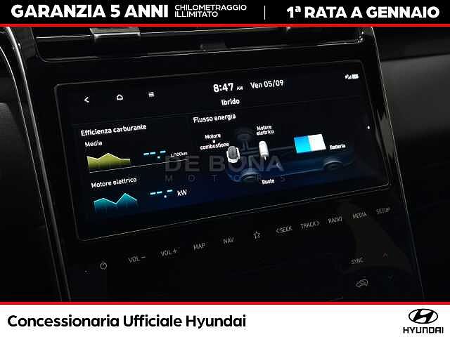 Hyundai TUCSON 1.6 hev xline 2wd auto