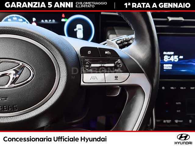 Hyundai TUCSON 1.6 hev xline 2wd auto