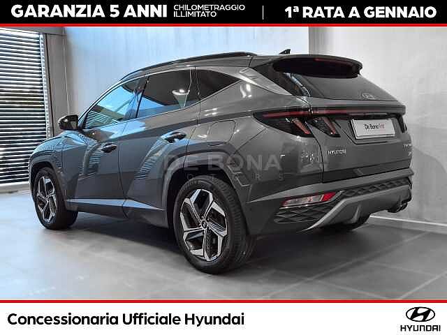 Hyundai TUCSON 1.6 hev xline 2wd auto