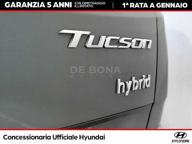 Hyundai TUCSON 1.6 hev xline 2wd auto