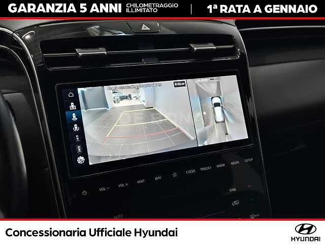 Hyundai TUCSON 1.6 hev xline 2wd auto