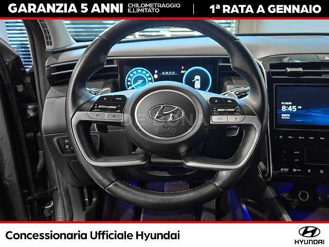 Hyundai TUCSON 1.6 hev xline 2wd auto