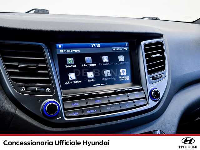 Hyundai TUCSON 1.7 crdi sound 2wd 115cv