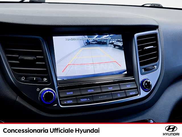 Hyundai TUCSON 1.7 crdi sound 2wd 115cv