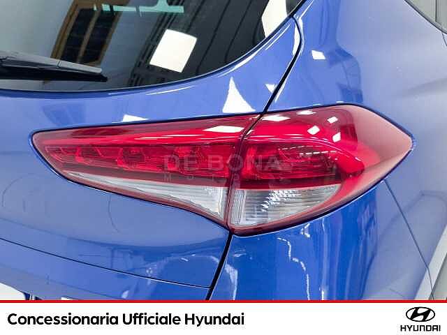 Hyundai TUCSON 1.7 crdi sound 2wd 115cv