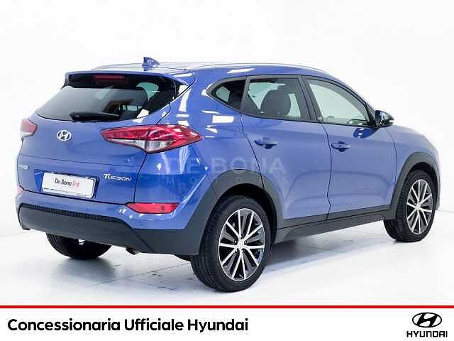 Hyundai TUCSON 1.7 crdi sound 2wd 115cv