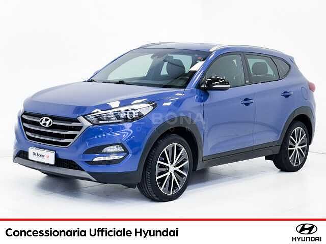 Hyundai TUCSON 1.7 crdi sound 2wd 115cv