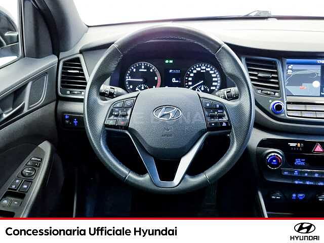 Hyundai TUCSON 1.7 crdi sound 2wd 115cv
