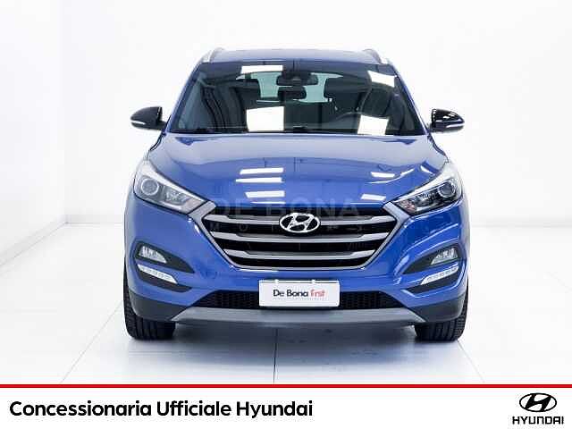 Hyundai TUCSON 1.7 crdi sound 2wd 115cv