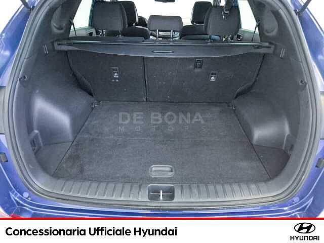 Hyundai TUCSON 1.7 crdi sound 2wd 115cv