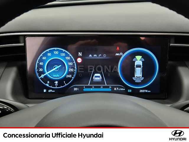 Hyundai TUCSON 1.6 t-gdi 48v xline 2wd imt