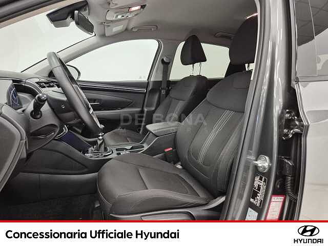 Hyundai TUCSON 1.6 t-gdi 48v xline 2wd imt
