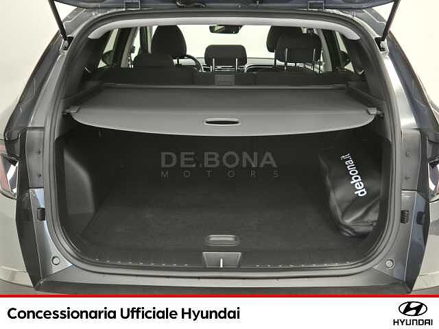 Hyundai TUCSON 1.6 t-gdi 48v xline 2wd imt