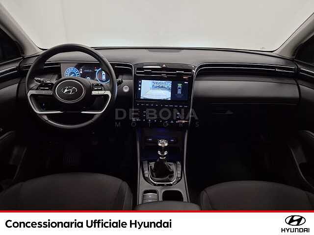 Hyundai TUCSON 1.6 t-gdi 48v xline 2wd imt