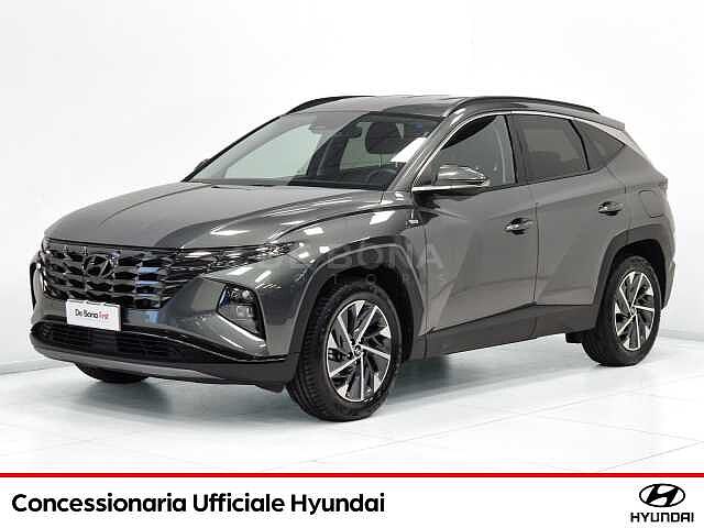 Hyundai TUCSON 1.6 t-gdi 48v xline 2wd imt