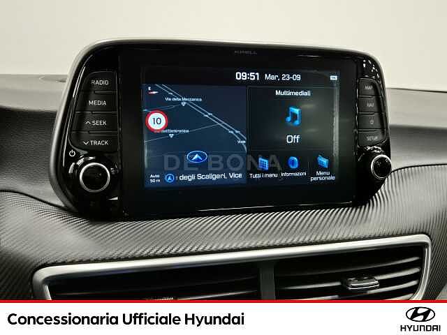 Hyundai TUCSON 1.6 crdi 48v xprime techno pack 2wd 136cv dct my20