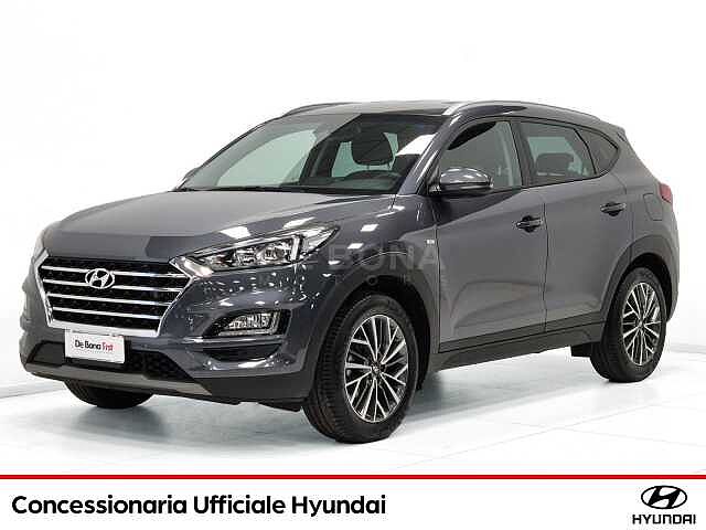 Hyundai TUCSON 1.6 crdi 48v xprime techno pack 2wd 136cv dct my20