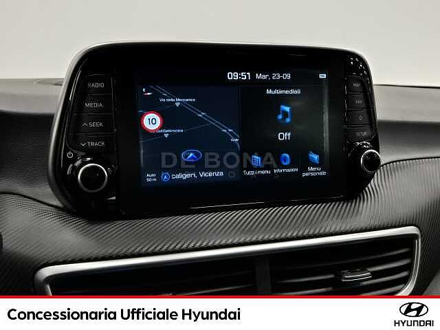 Hyundai TUCSON 1.6 crdi 48v xprime techno pack 2wd 136cv dct my20
