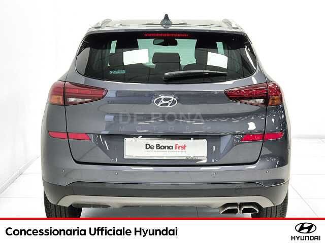 Hyundai TUCSON 1.6 crdi 48v xprime techno pack 2wd 136cv dct my20