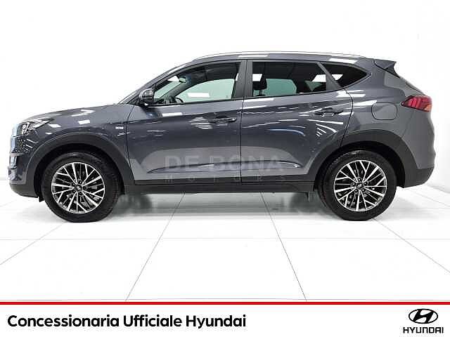 Hyundai TUCSON 1.6 crdi 48v xprime techno pack 2wd 136cv dct my20