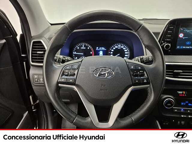 Hyundai TUCSON 1.6 crdi 48v xprime techno pack 2wd 136cv dct my20