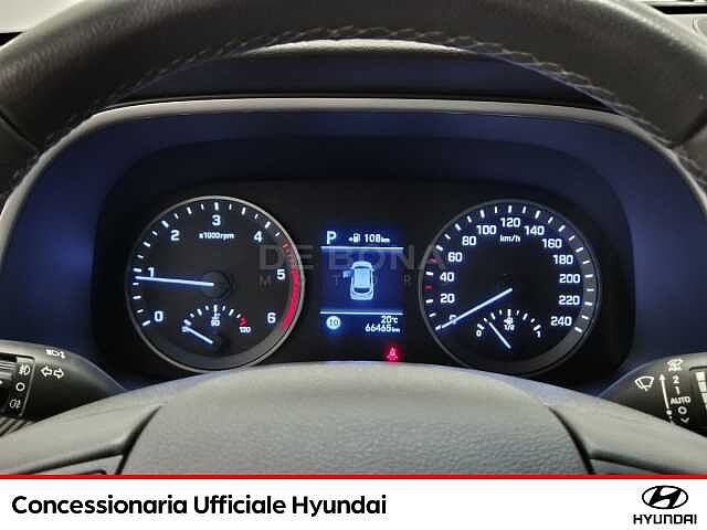 Hyundai TUCSON 1.6 crdi 48v xprime techno pack 2wd 136cv dct my20
