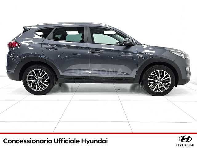 Hyundai TUCSON 1.6 crdi 48v xprime techno pack 2wd 136cv dct my20