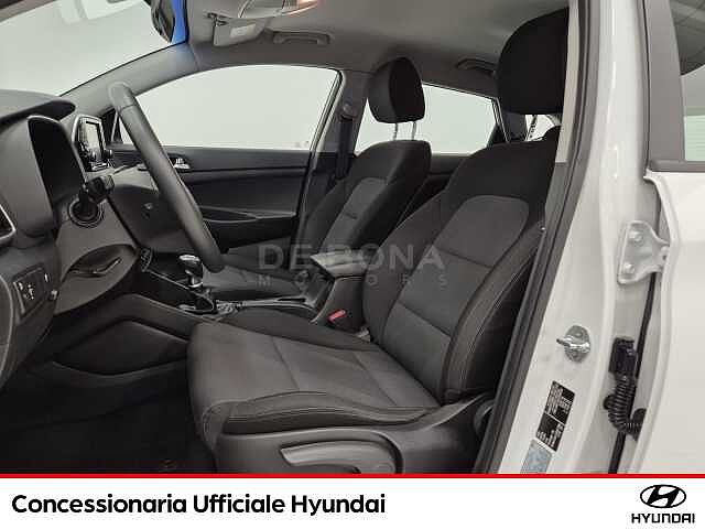 Hyundai TUCSON 1.6 crdi xtech 2wd 115cv