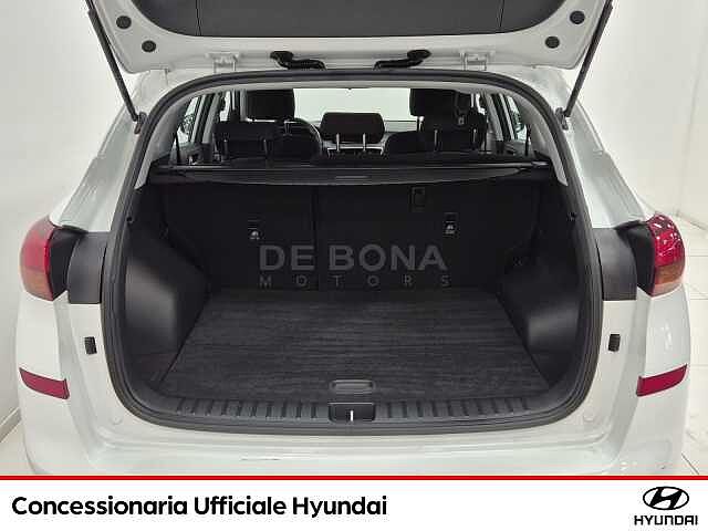 Hyundai TUCSON 1.6 crdi xtech 2wd 115cv