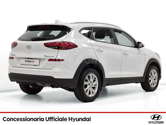Hyundai TUCSON 1.6 crdi xtech 2wd 115cv
