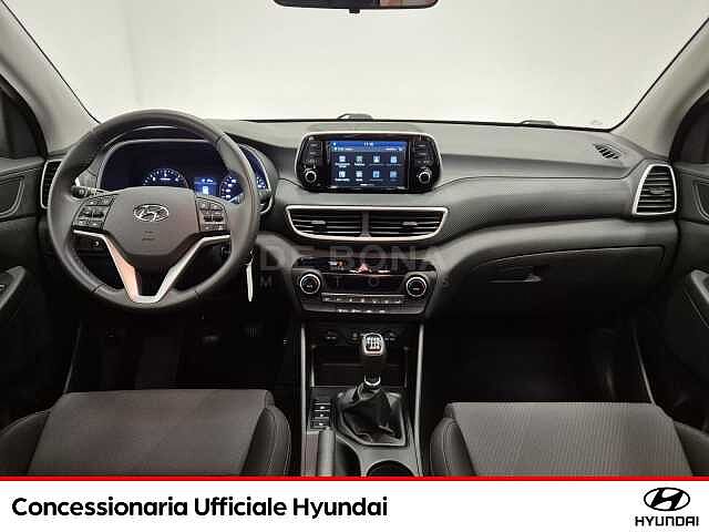 Hyundai TUCSON 1.6 crdi xtech 2wd 115cv