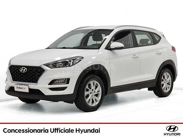Hyundai TUCSON 1.6 crdi xtech 2wd 115cv