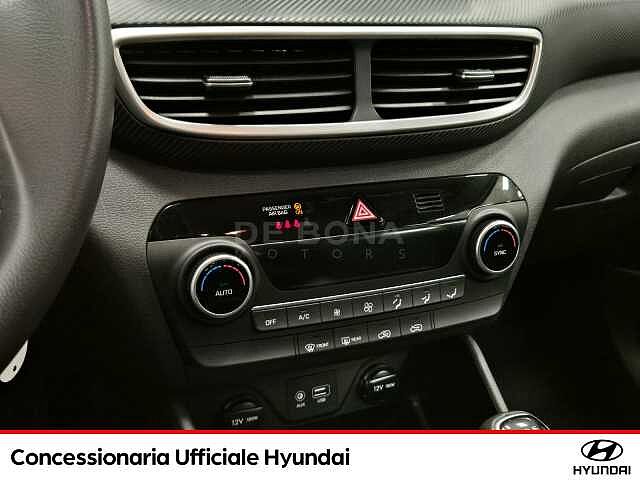 Hyundai TUCSON 1.6 crdi xtech 2wd 115cv