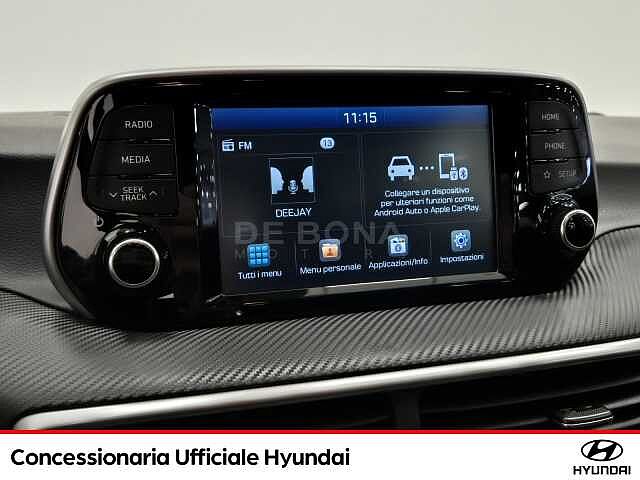 Hyundai TUCSON 1.6 crdi xtech 2wd 115cv