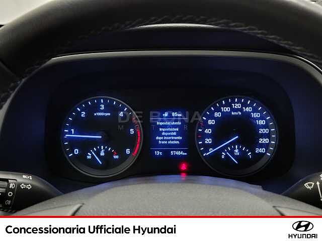 Hyundai TUCSON 1.6 crdi xtech 2wd 115cv