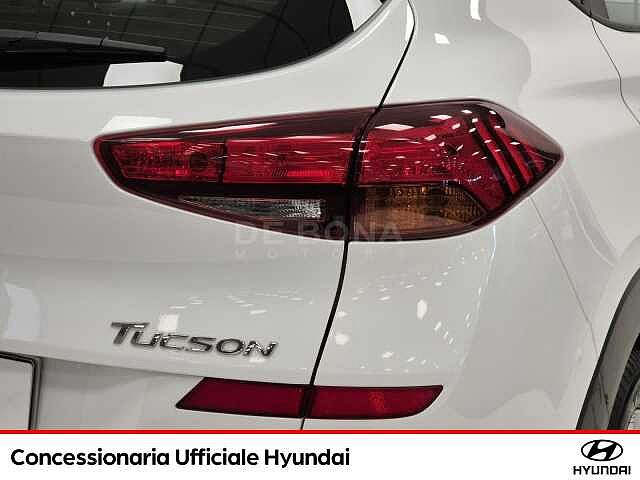 Hyundai TUCSON 1.6 crdi xtech 2wd 115cv