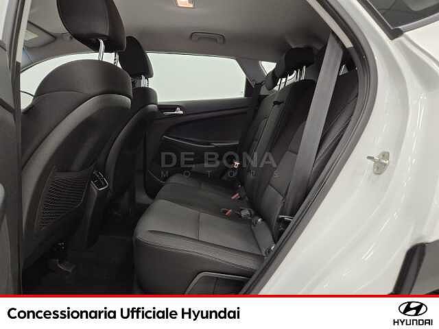 Hyundai TUCSON 1.6 crdi xtech 2wd 115cv