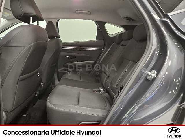 Hyundai TUCSON 1.6 hev exellence 2wd auto