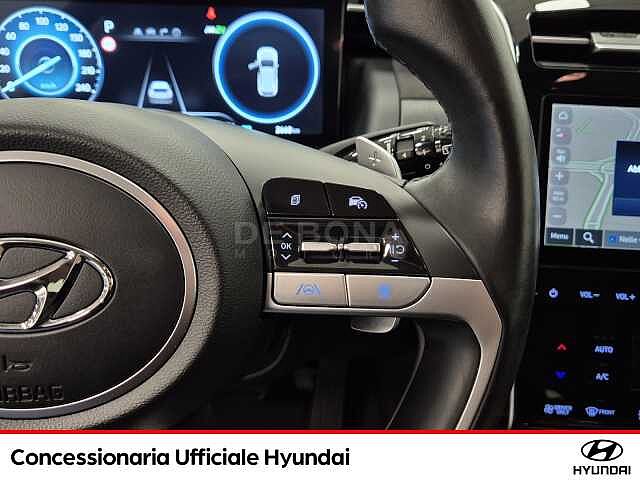 Hyundai TUCSON 1.6 hev exellence 2wd auto