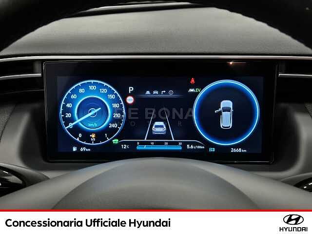 Hyundai TUCSON 1.6 hev exellence 2wd auto