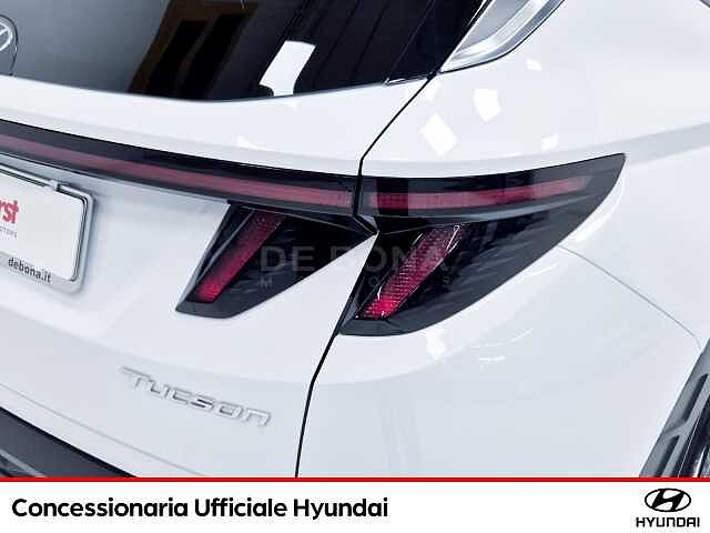 Hyundai TUCSON 1.6 crdi 48v exellence 2wd dct