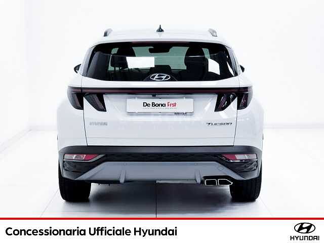 Hyundai TUCSON 1.6 crdi 48v exellence 2wd dct
