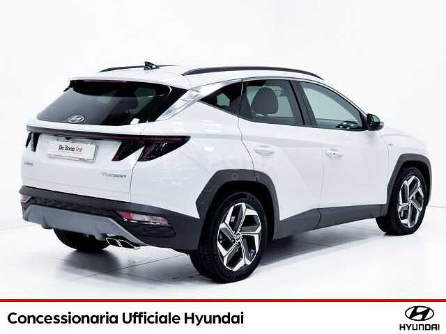Hyundai TUCSON 1.6 crdi 48v exellence 2wd dct