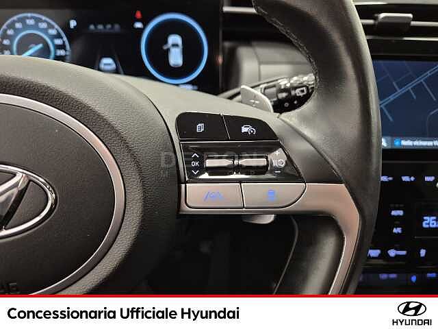 Hyundai TUCSON 1.6 hev exellence 2wd auto