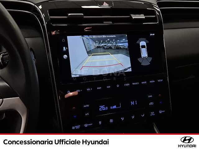 Hyundai TUCSON 1.6 hev exellence 2wd auto