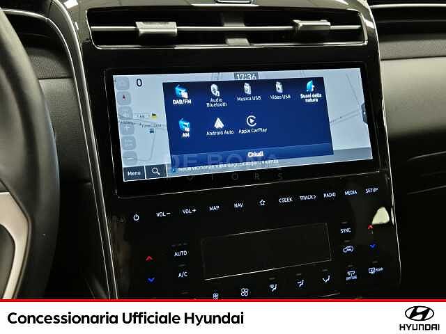 Hyundai TUCSON 1.6 hev exellence 2wd auto