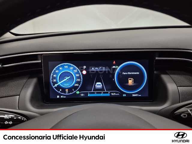Hyundai TUCSON 1.6 hev exellence 2wd auto