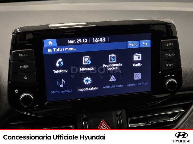 Hyundai i30 wagon 1.6 crdi 48v prime 136cv dct